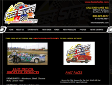 Tablet Screenshot of fastshafts.com
